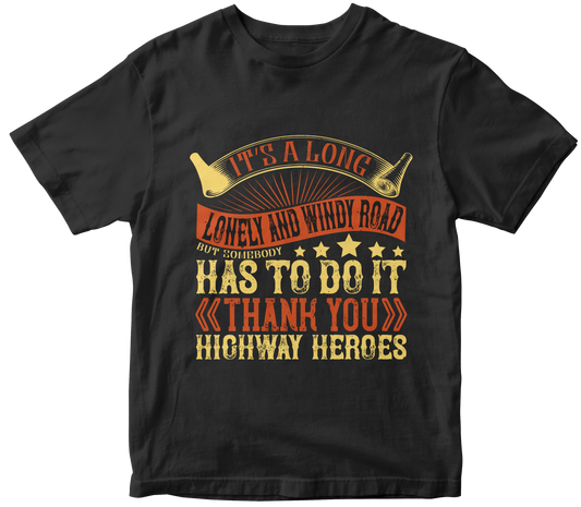 It’s a long, lonely and windy road