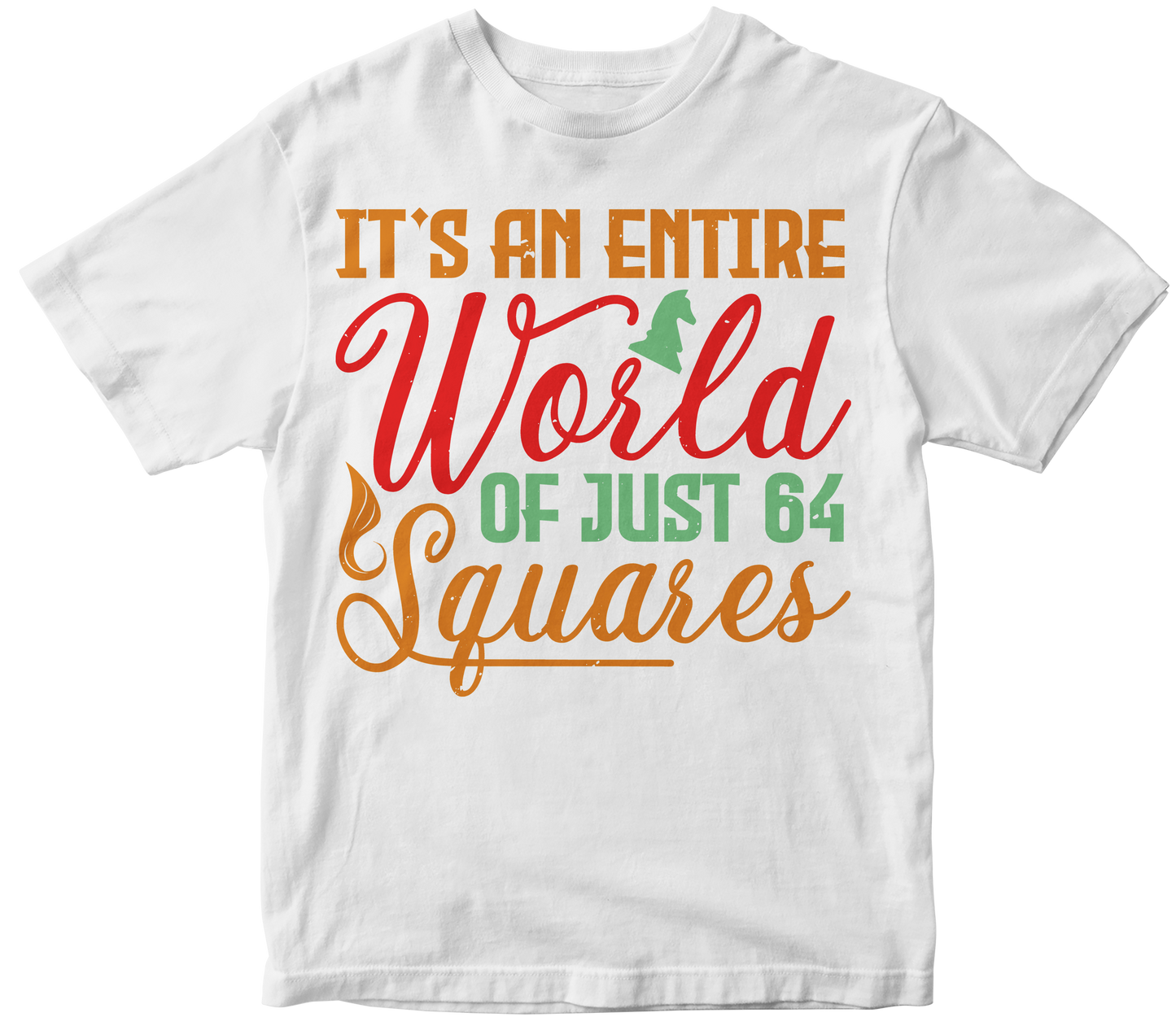 It's an entire world of just 64 squares