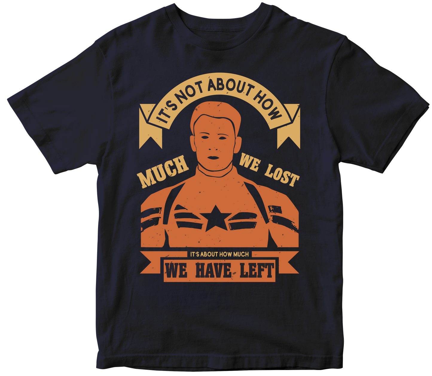 IT'S NOT ABOUT HOW MUCH WE LOST