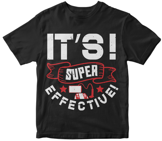 It’s Super Effective