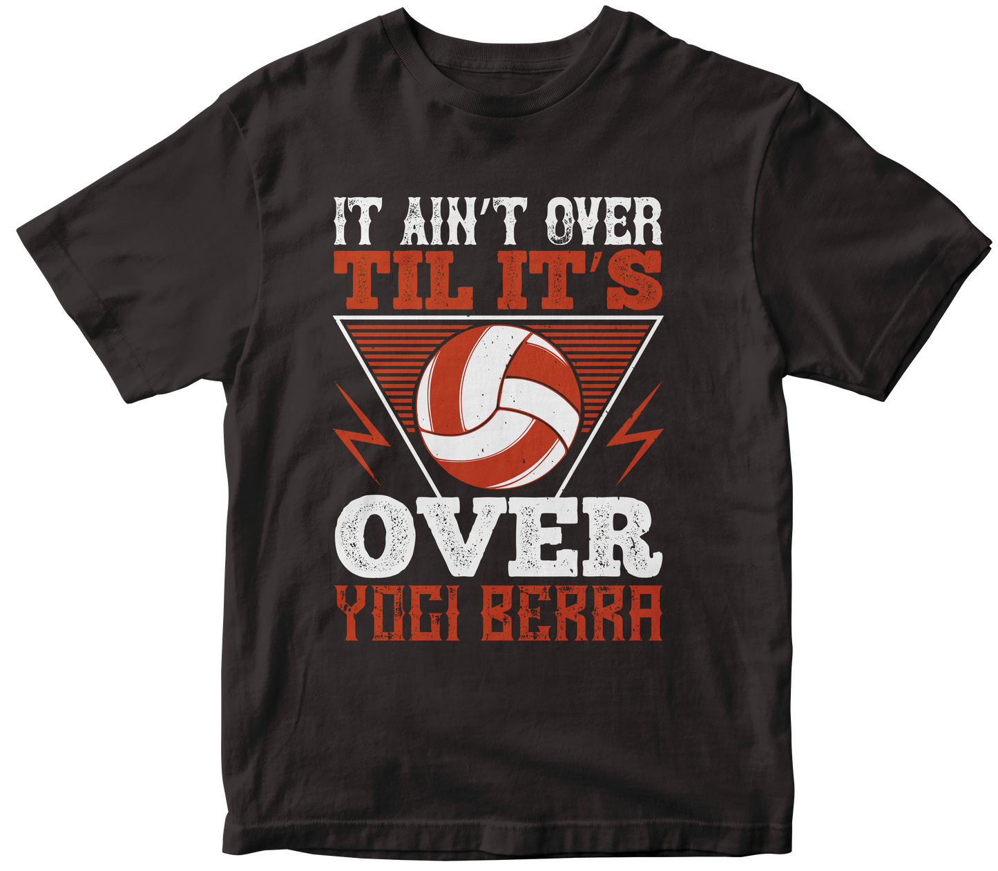 IT AIN'T OVER TIL ITS OVER YOGI BERRA