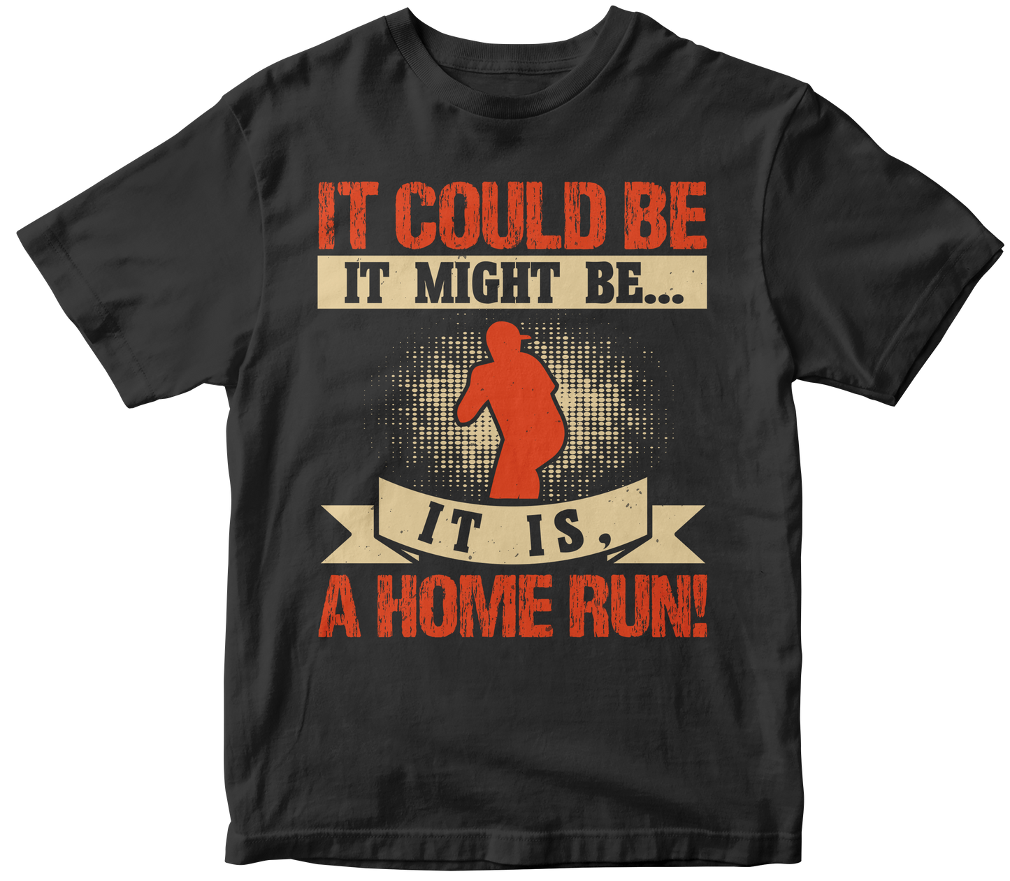 It could be, it might be...It is, a home run!