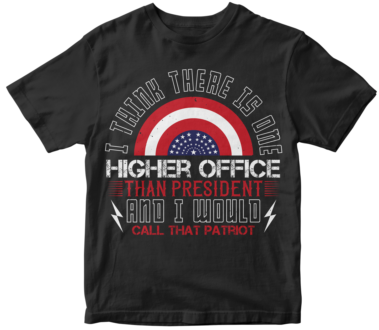 I think there is one higher office than president and I would call that patriot