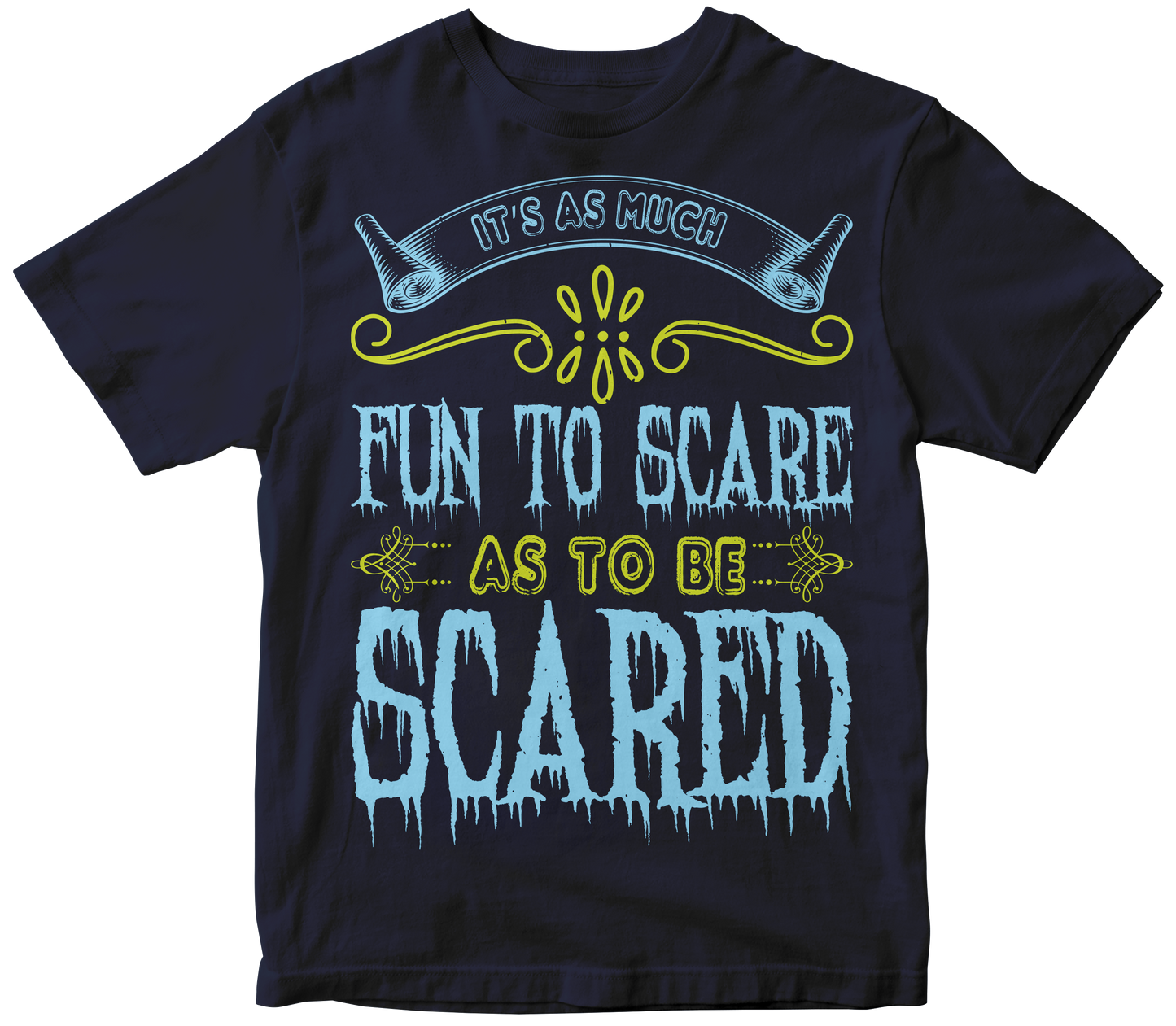 It is as much fun to