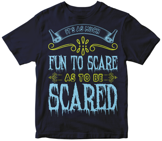 It is as much fun to