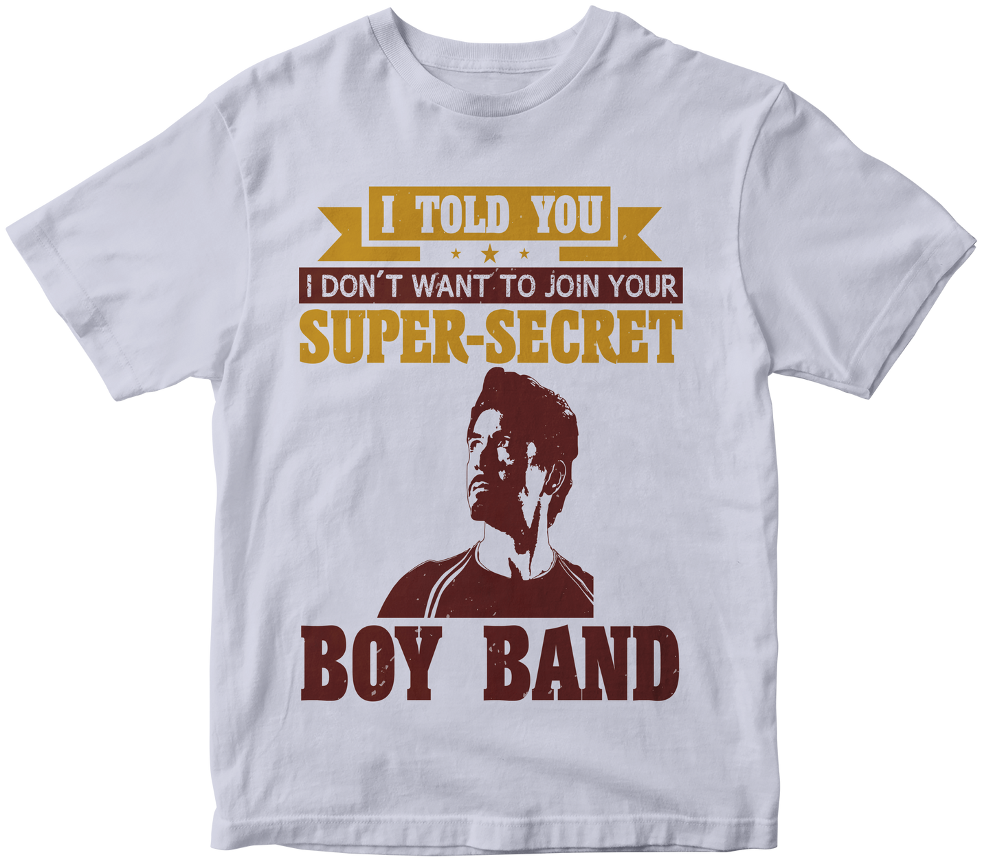 I TOLD YOU I DON'T WANT TO JOIN YOUR SUPER-SECRET