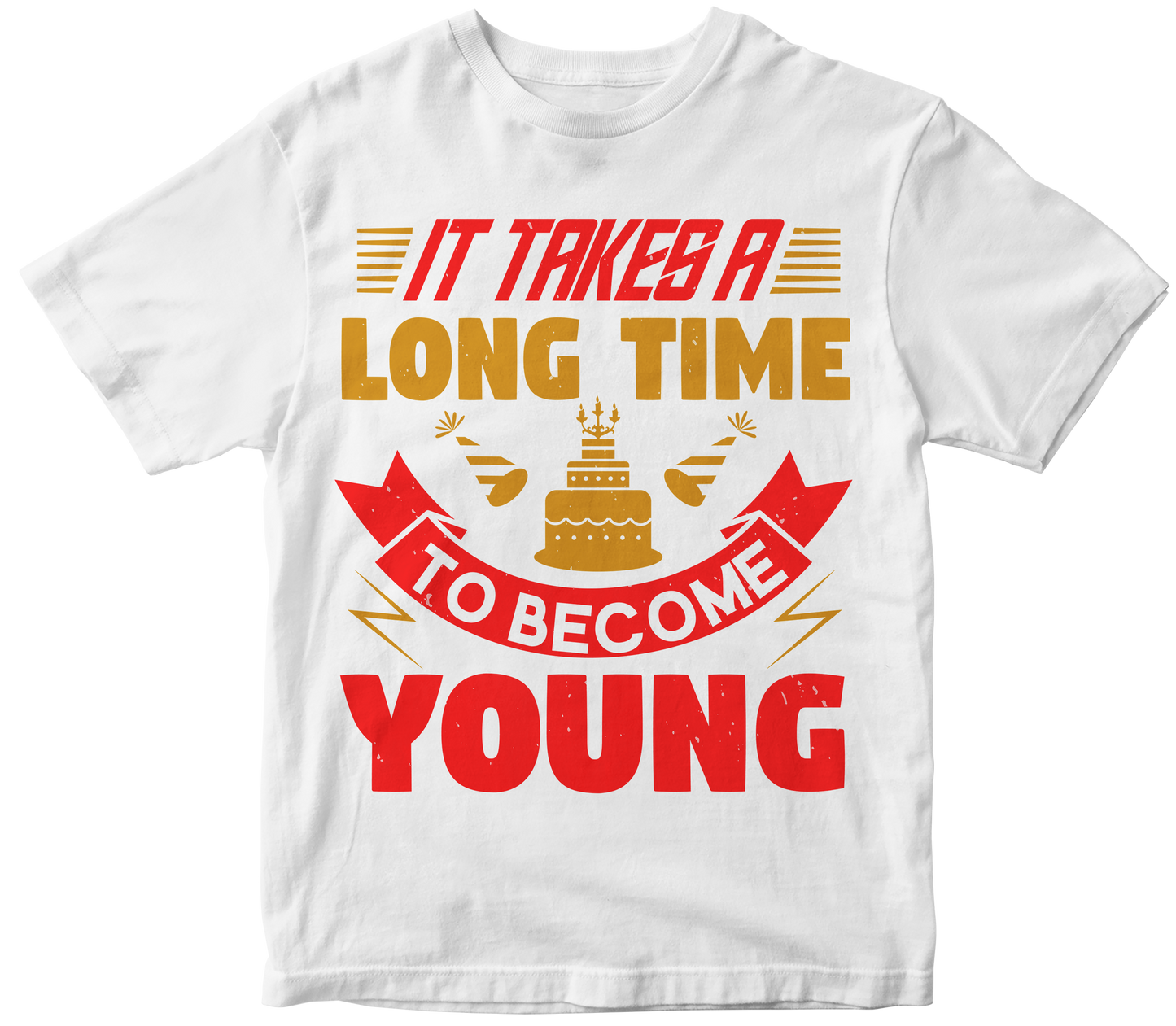 It Takes a Long Time to Become Young