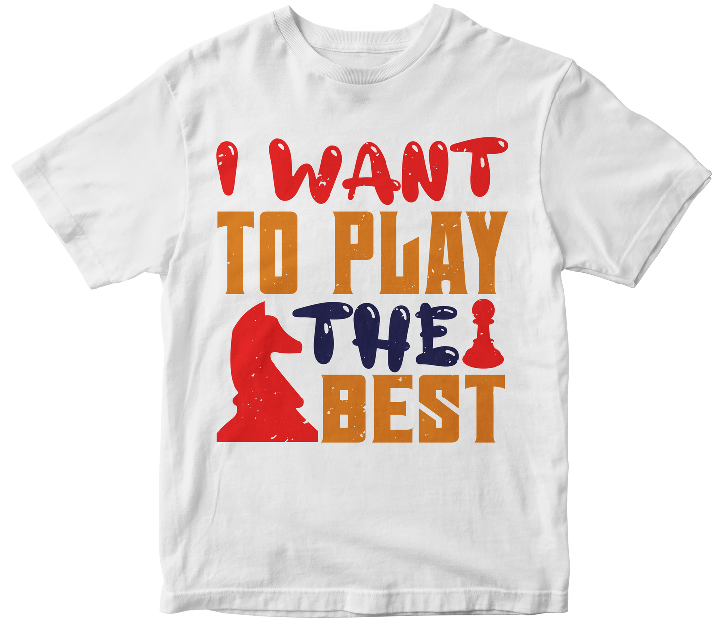 I want to play the best