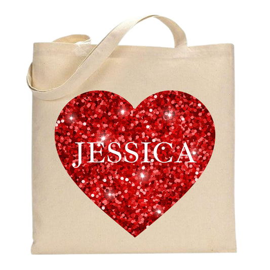 Valentine's day Tote Bags