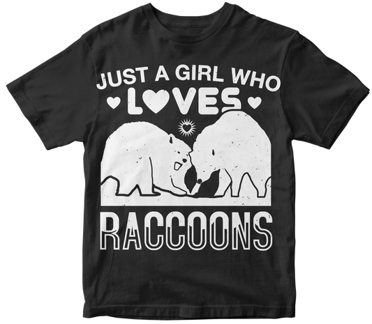 Just a girl who loves raccoons 2