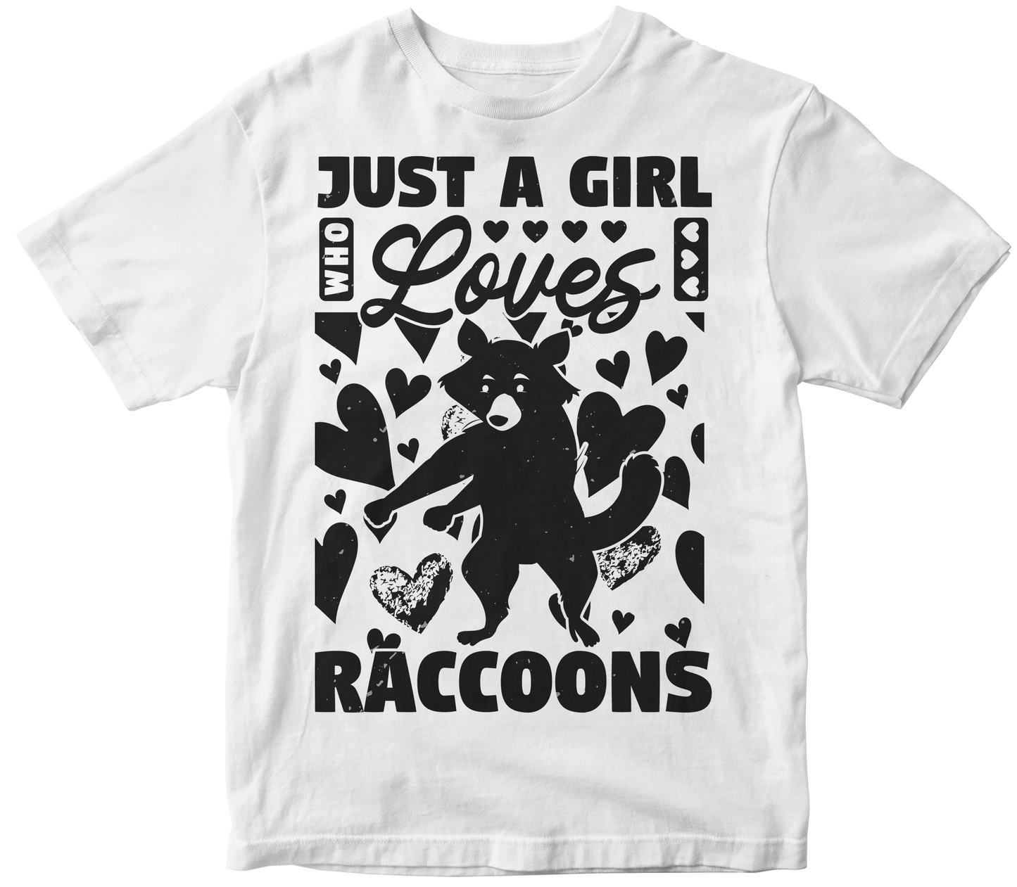 Just a girl who loves raccoons