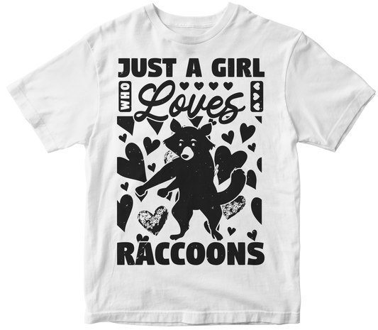 Just a girl who loves raccoons