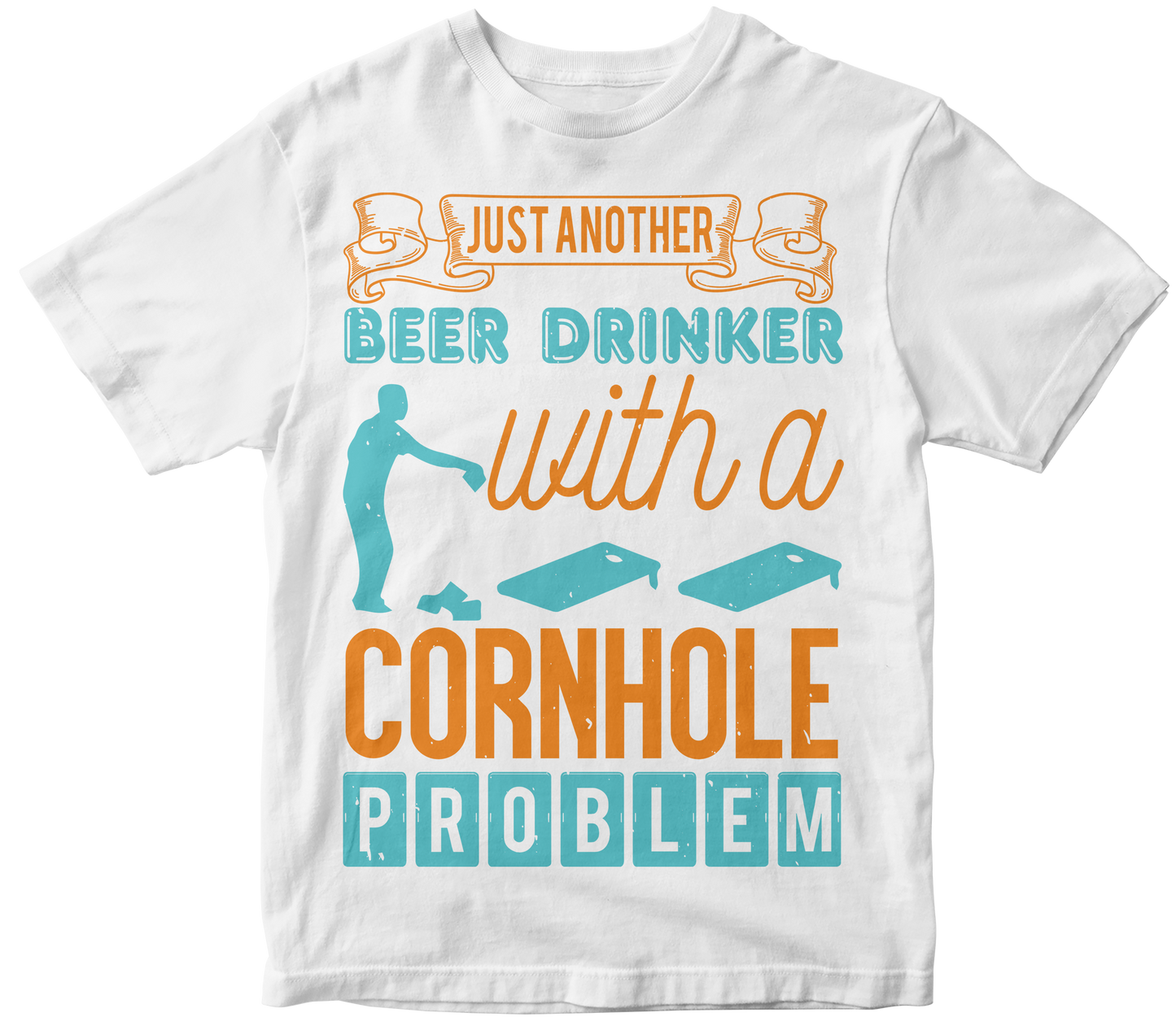 Just Another Beer Drinker With a Cornhole Problem