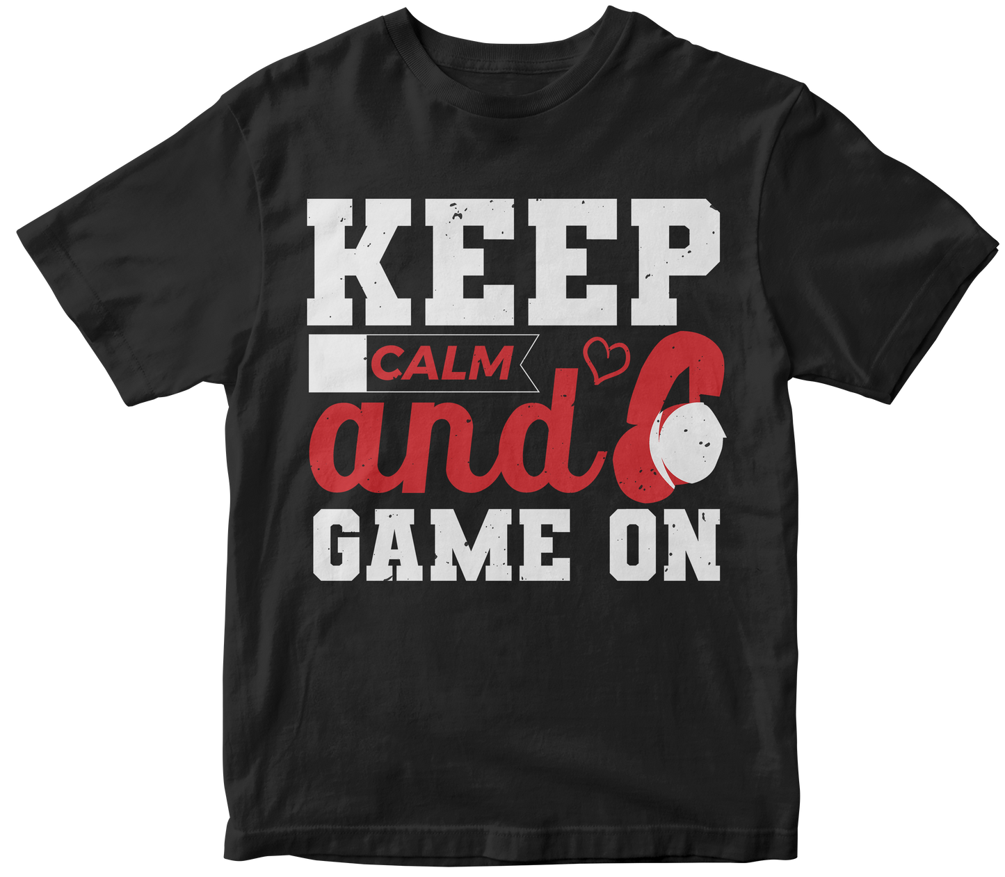 Keep Calm and Game on