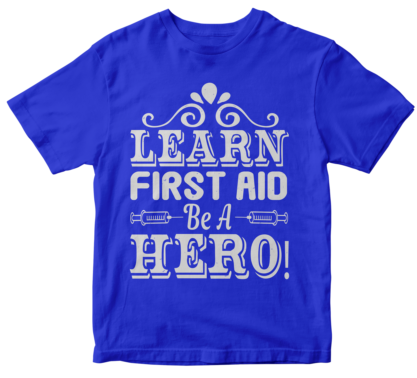 Learn First Aid. Be a Hero!