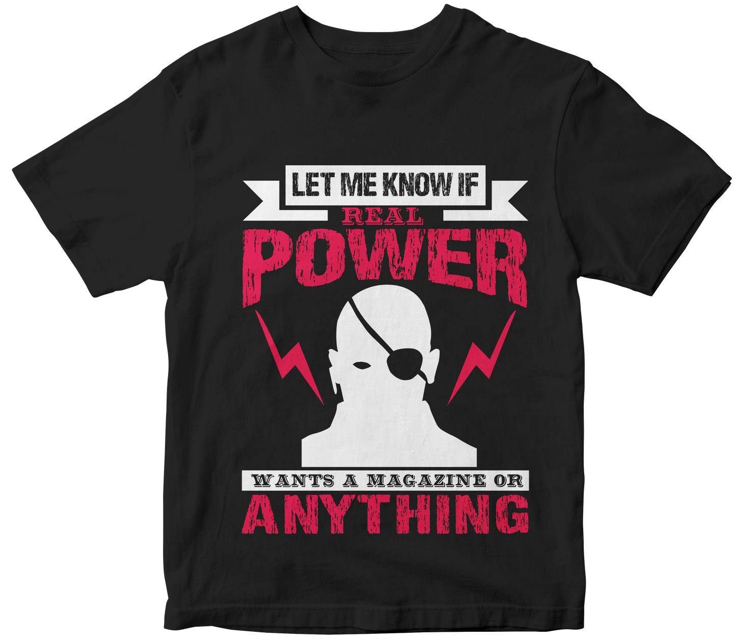 LET ME KNOW IF REAL POWER WANTS A MAGAZINE OR ANYTHING