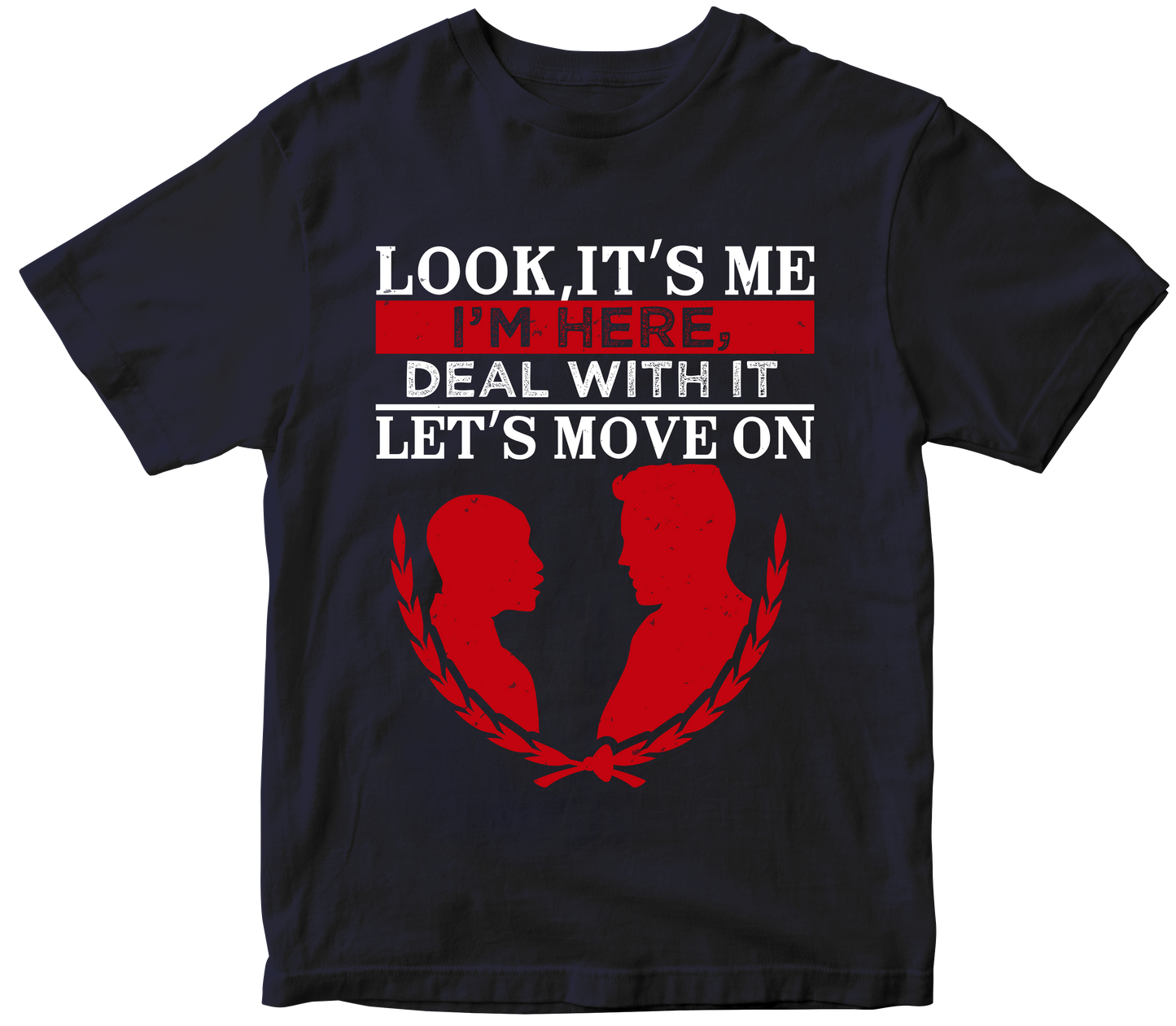 LOOK IT'S ME I'M HERE