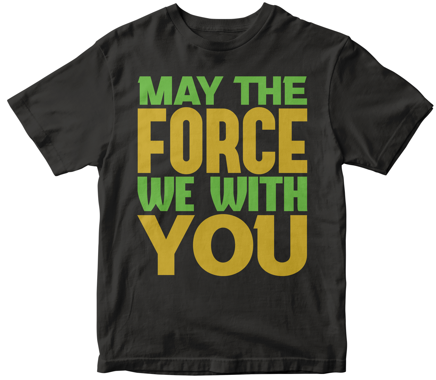 May the Force we with you