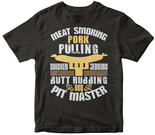BBQ PIT MASTER