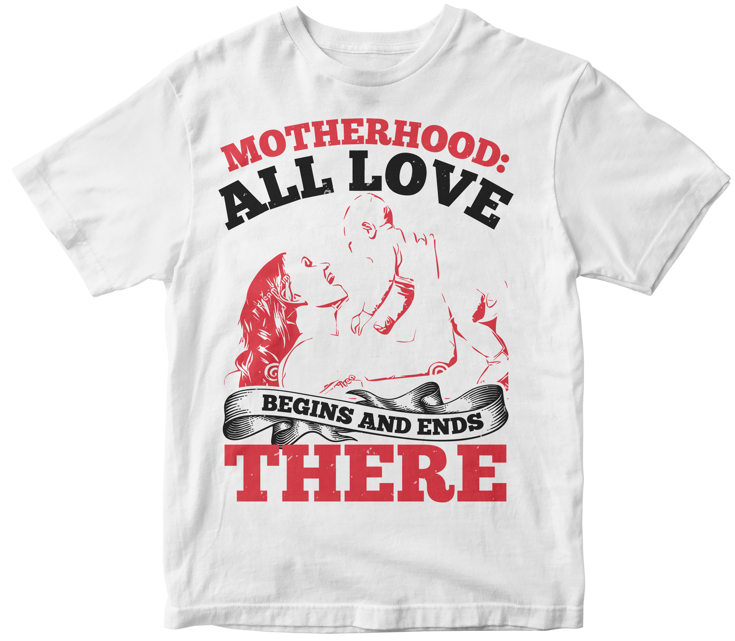 Motherhood all love Begins and ends there 2