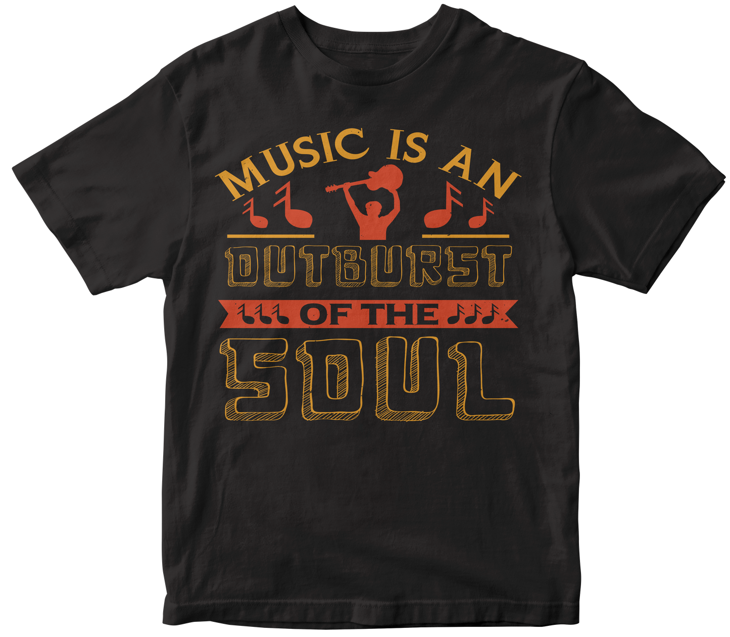 Music is an Outburst