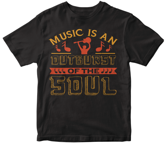 Music is an Outburst