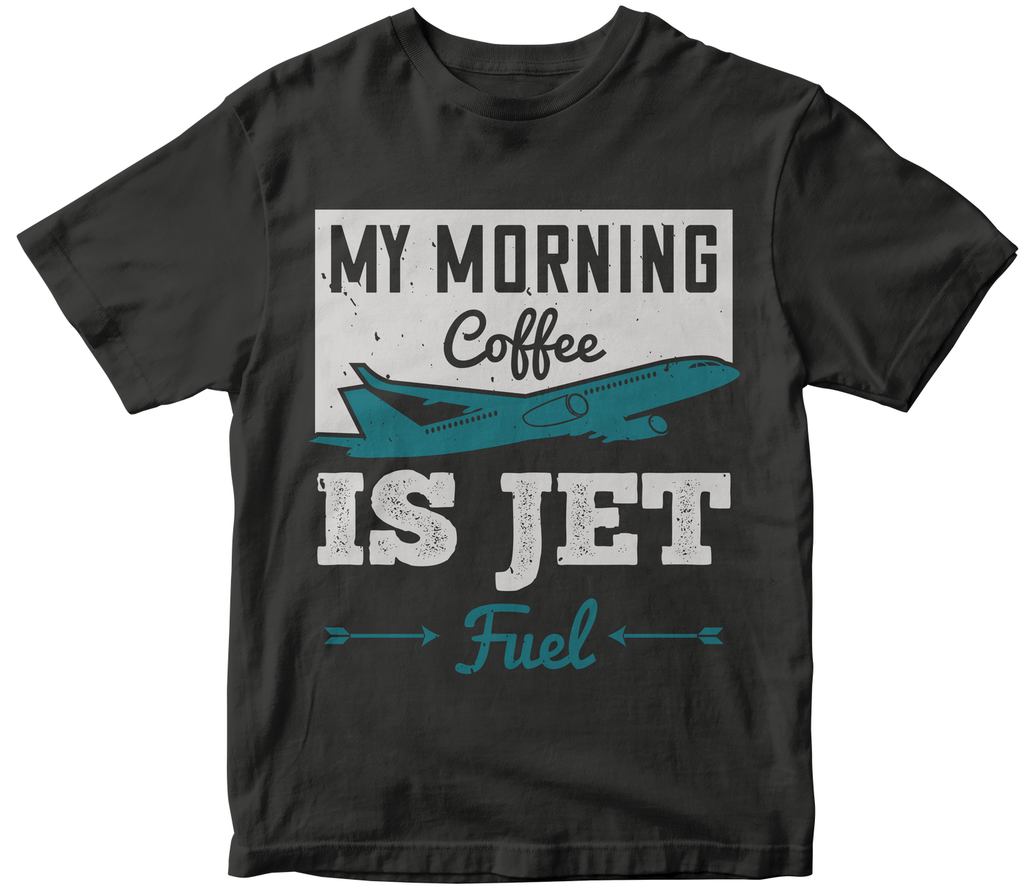 My Morning Coffee is Jet Fuel