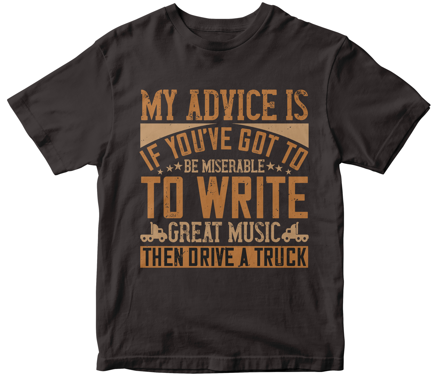 My advice is if you’ve got to be