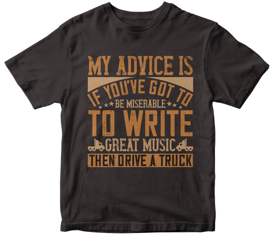 My advice is if you’ve got to be