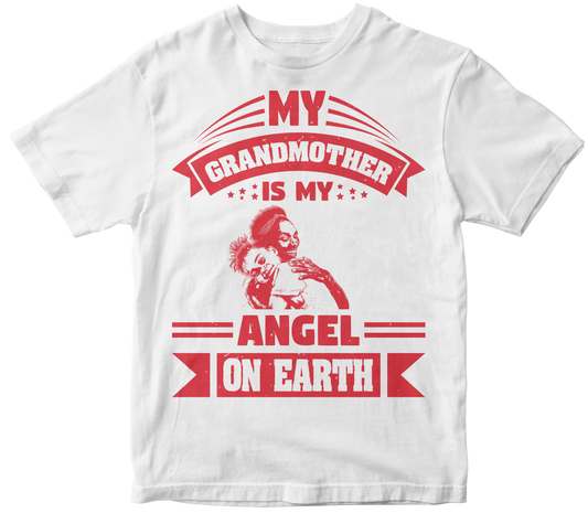 My grandmother is my angel on earth
