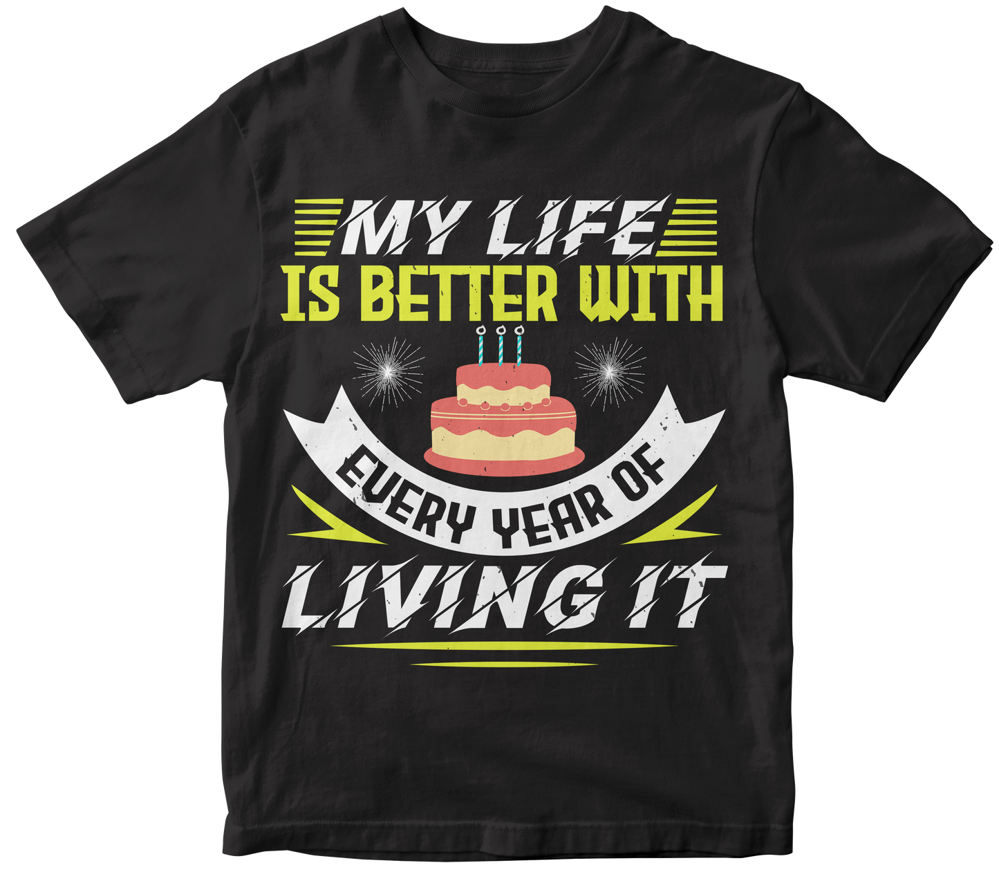 My life is Better with Every year of Living it