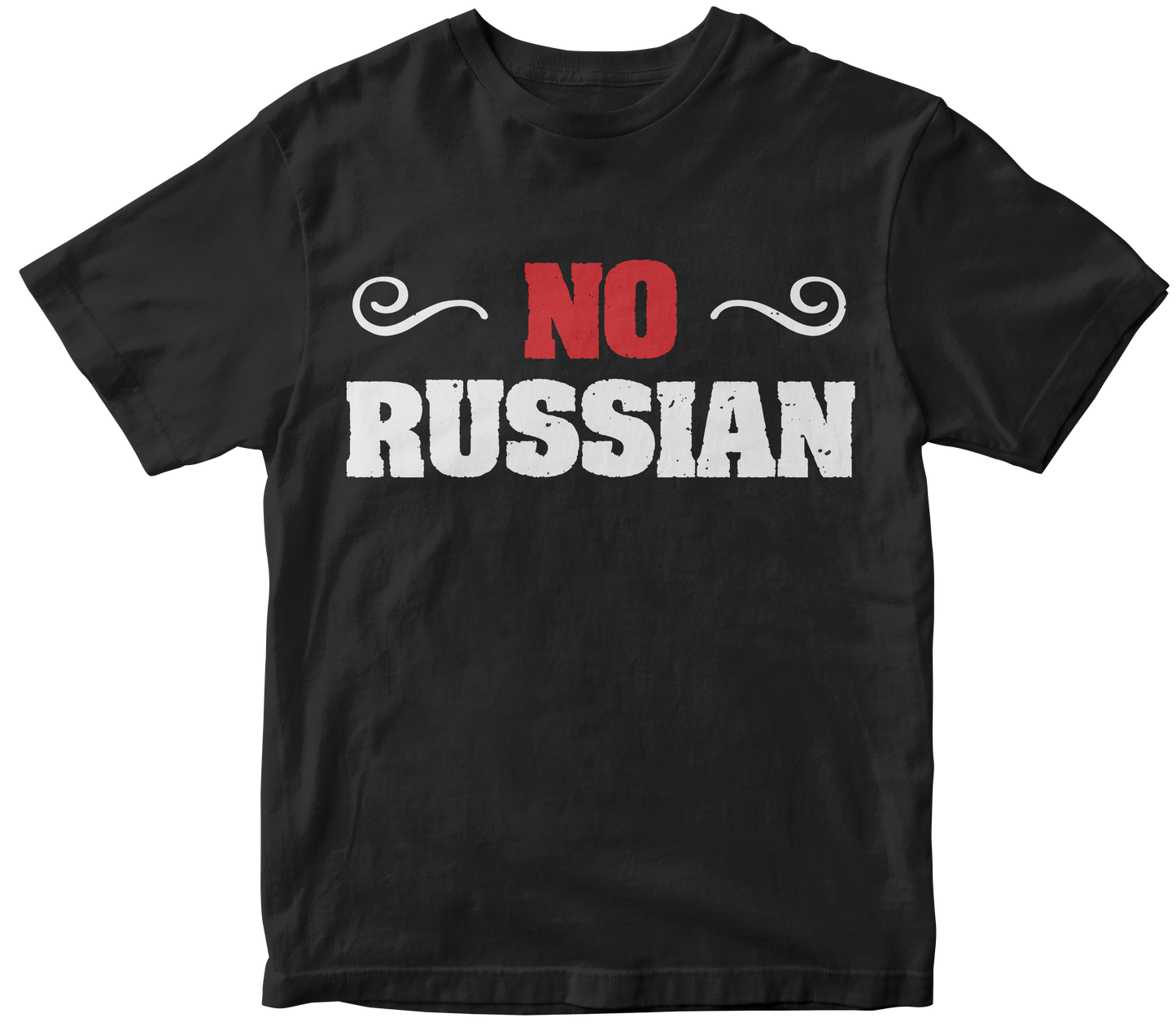 No Russian