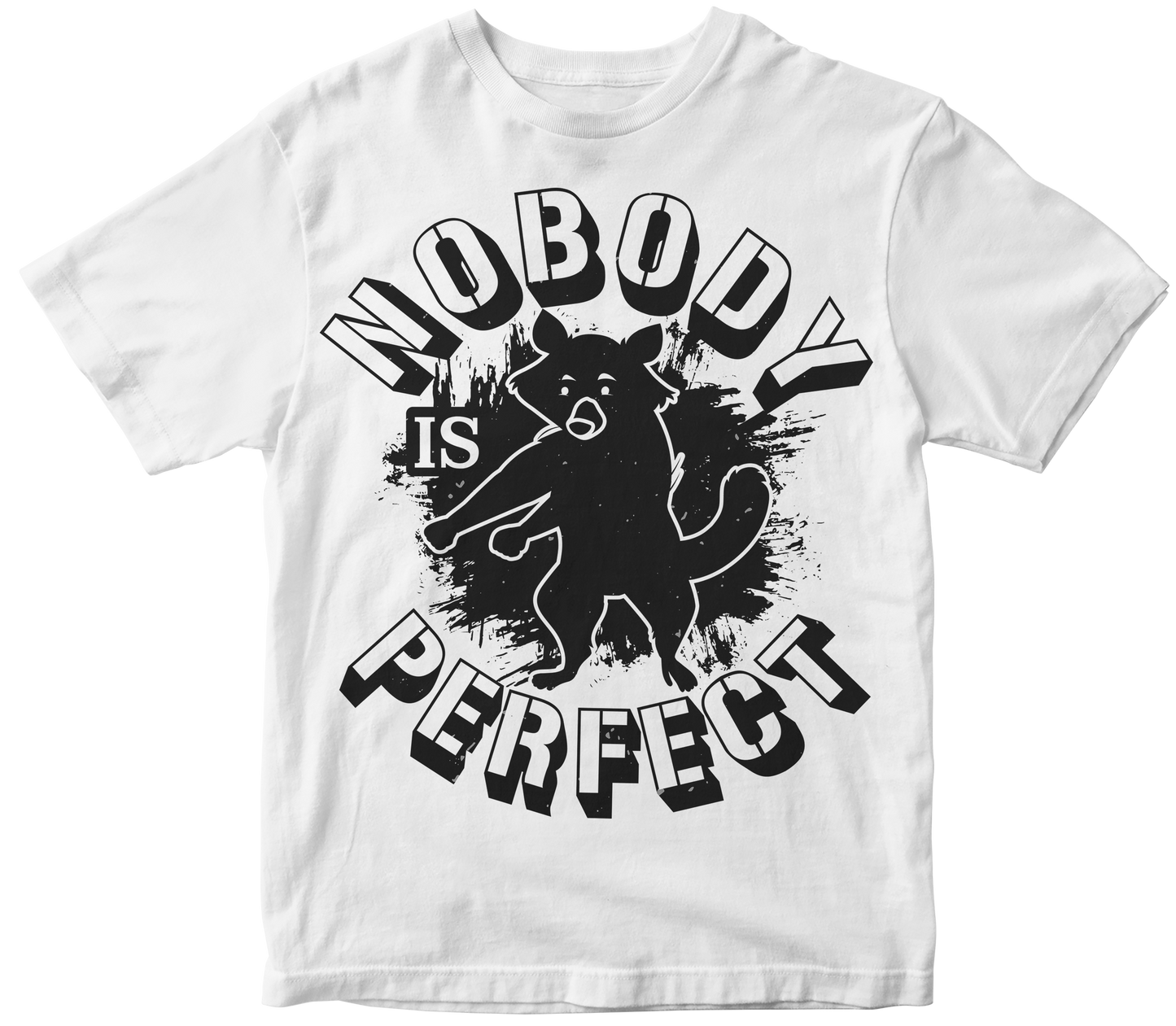 Nobody is perfect