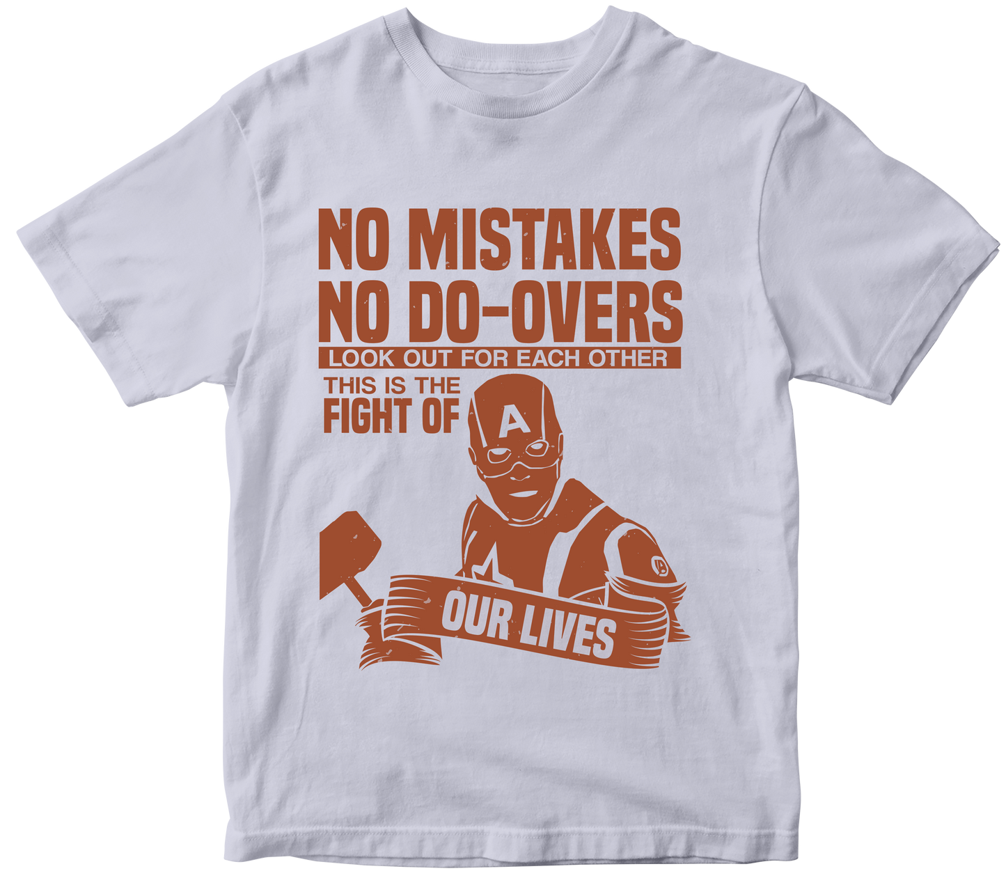 NO MISTAKES NO DO-OVERS
