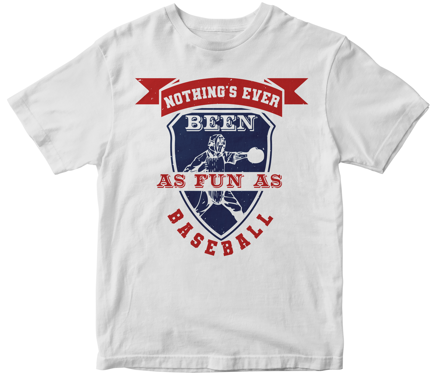 Nothing's ever been as fun as baseball