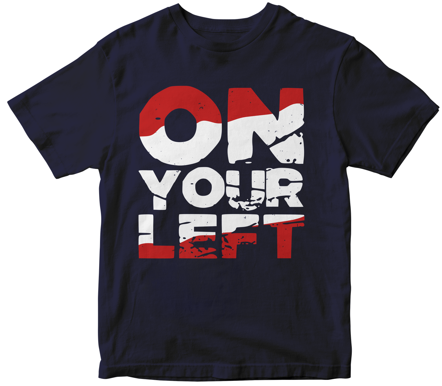 ON YOUR LEFT