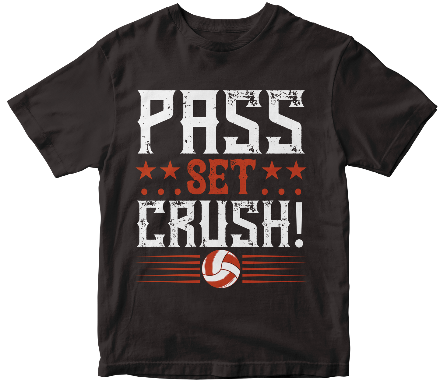 PASS SET CRUSH!