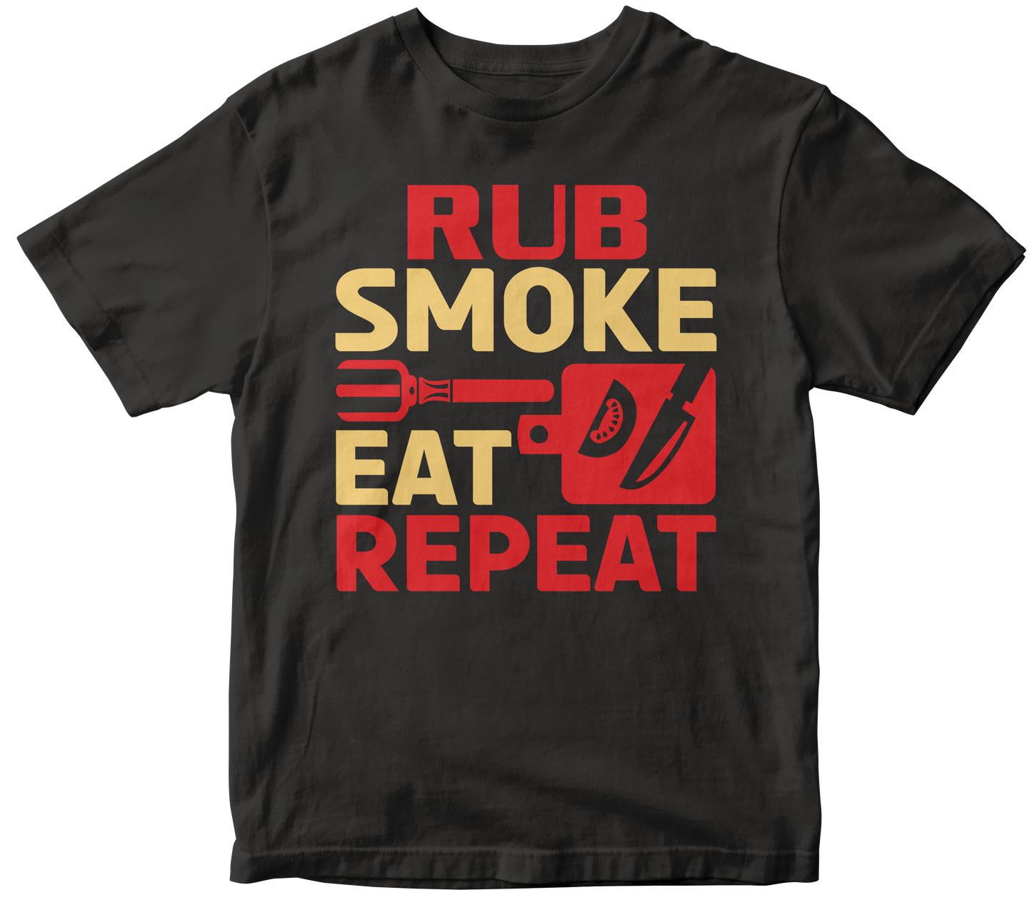 RUB SMOKE EAT REPEAT