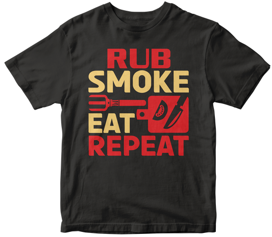 RUB SMOKE EAT REPEAT