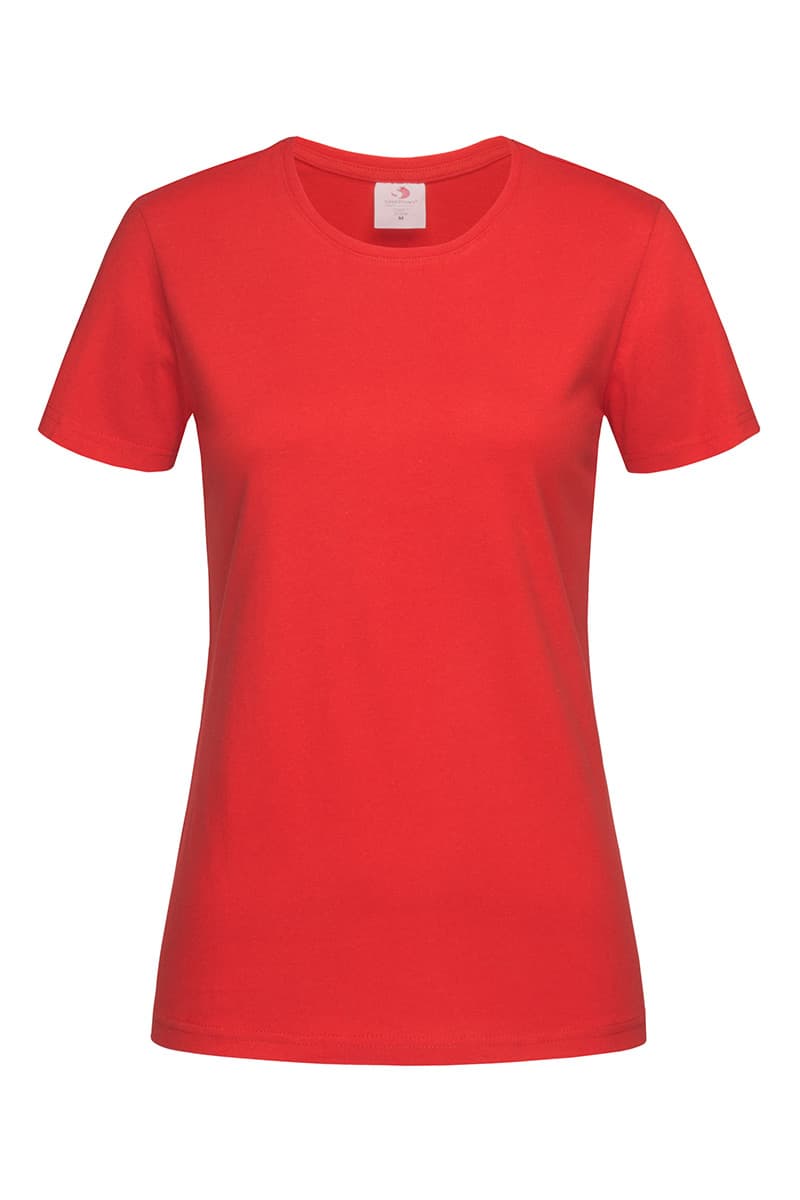 Spild indbildskhed aspekt ST2600 - Stedman Ladies T-Shirt – Klowts.com