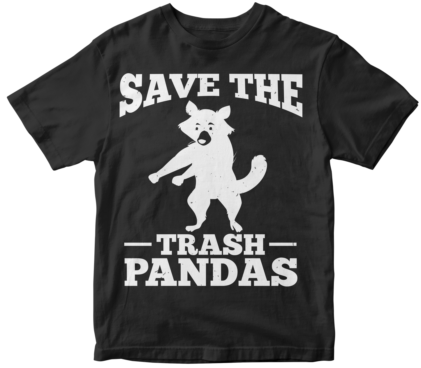 Save the trash pandas