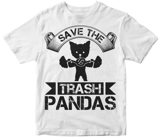Save the trash pandas