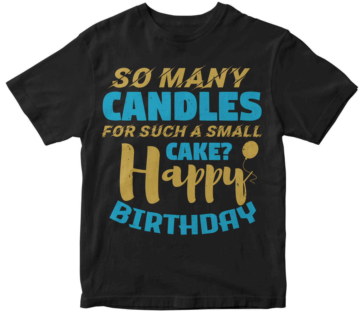 So Many Candles for Such a Small