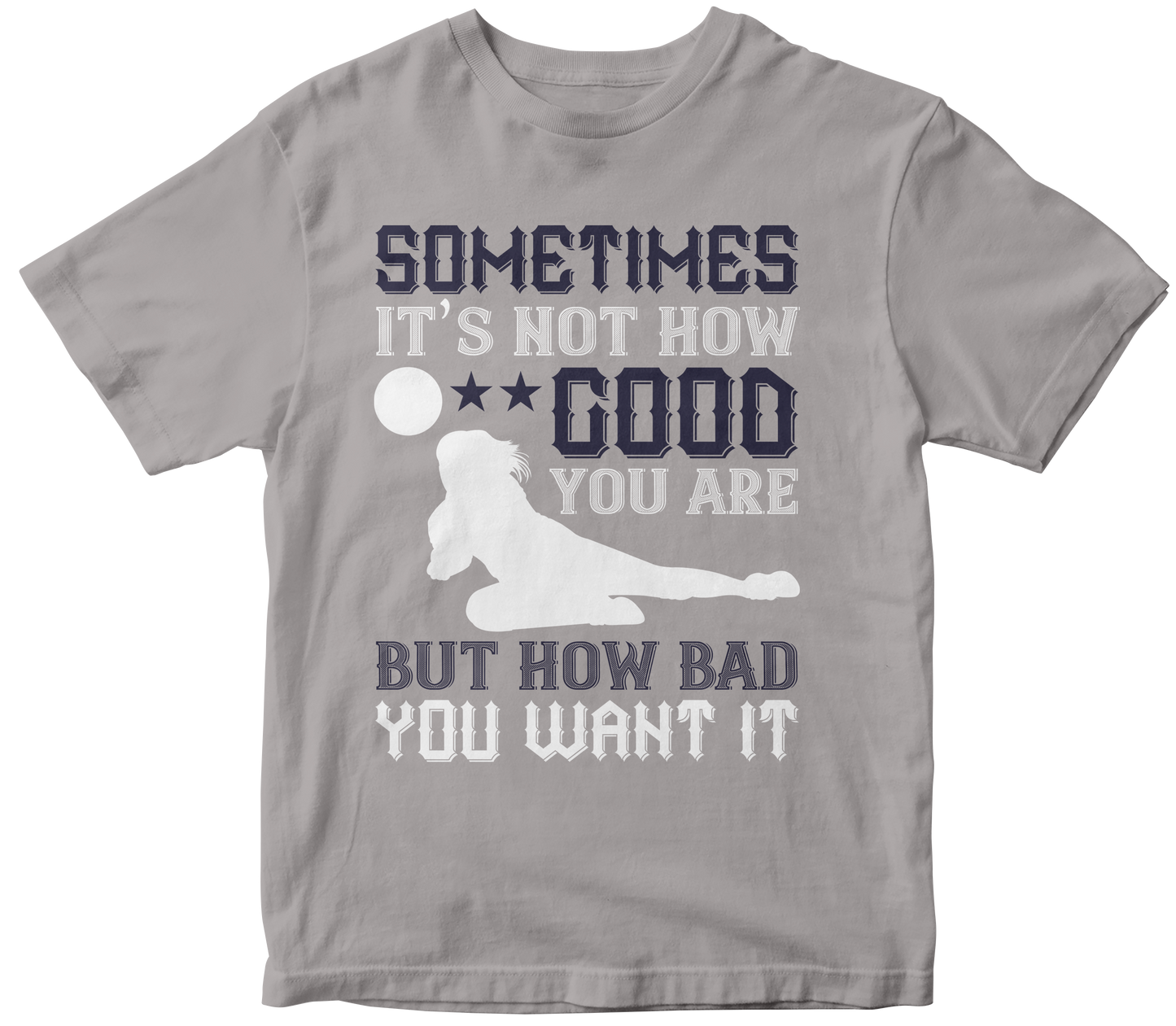 SOMETIMES ITS NOT HOW GOOD YOU ARE