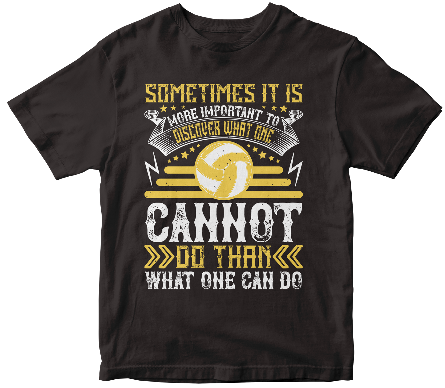 SOMETIMES ITS MORE IMPORTANT