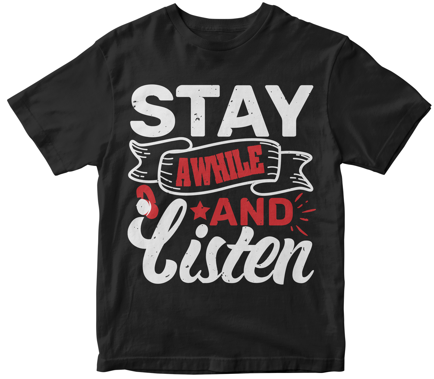 Stay awhile and listen!