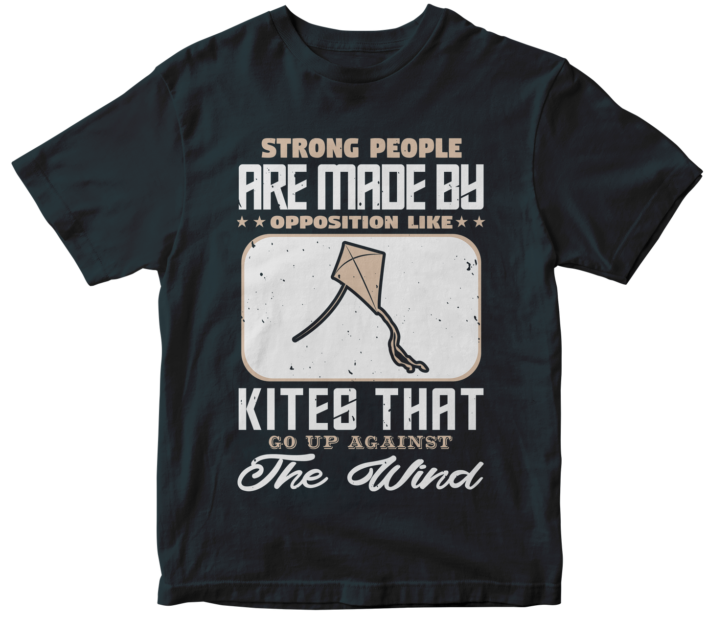 Strong people are made