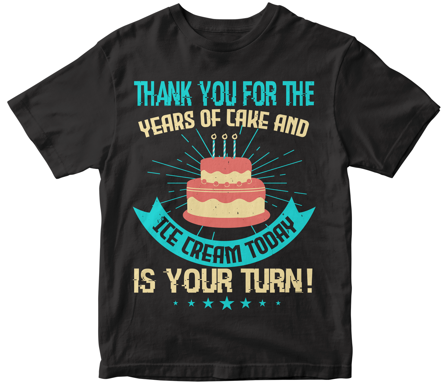 Thank you for the years of cake