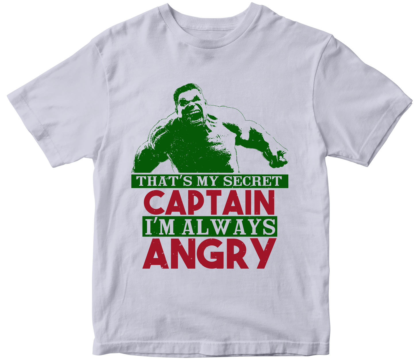 THATS MY SECRET CAPTAIN I'M ALWAYS ANGRY