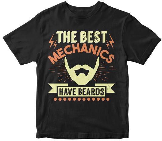 The best mechanics have beards